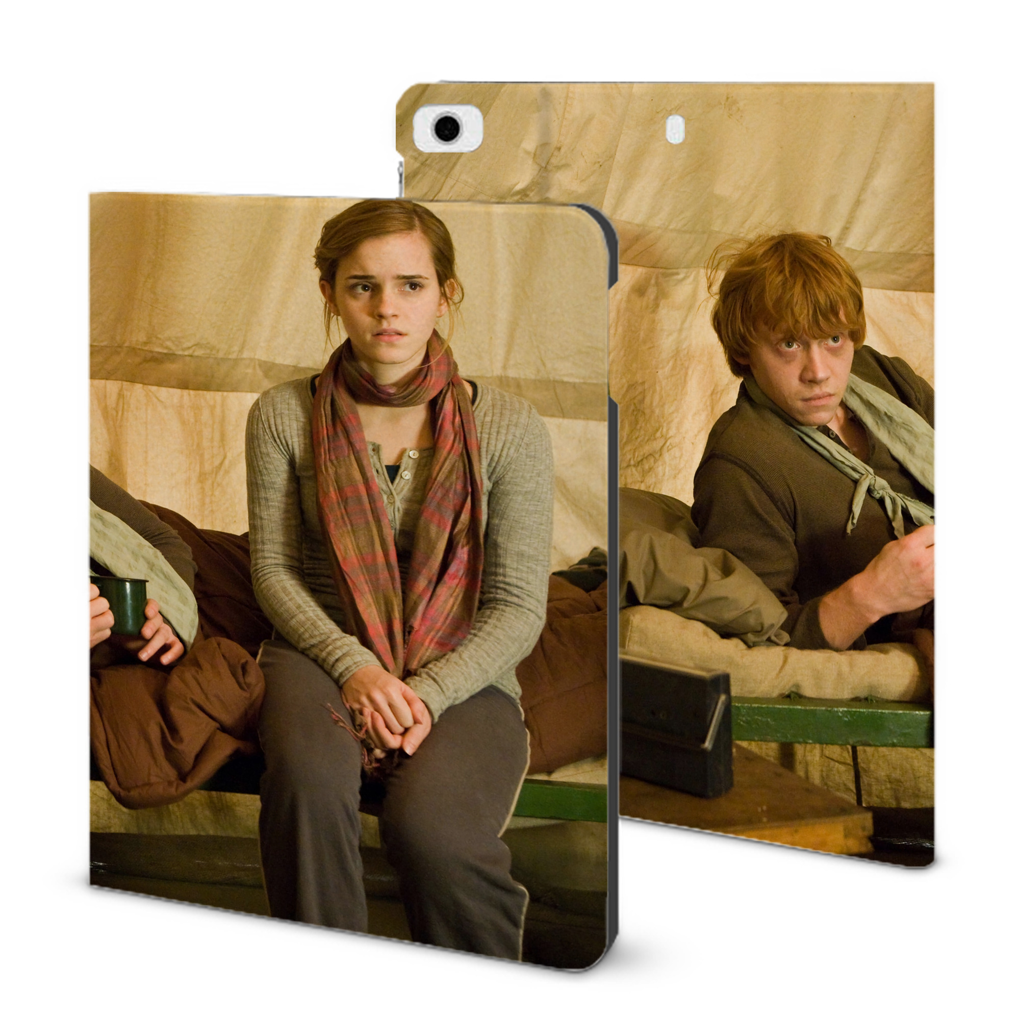 （画像用） Harry Potter ハリー・ポッターシリーズ IPad ケース ブック型 PUレザー TPU 耐衝撃 軽量 薄型 ペン収納なし 全面保護 IPad 各モデル対応